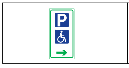 Handicapped parking